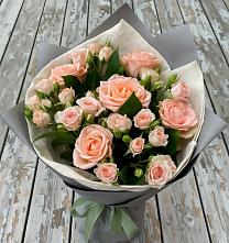 Букет цветов из:  Розы в Воротынске
