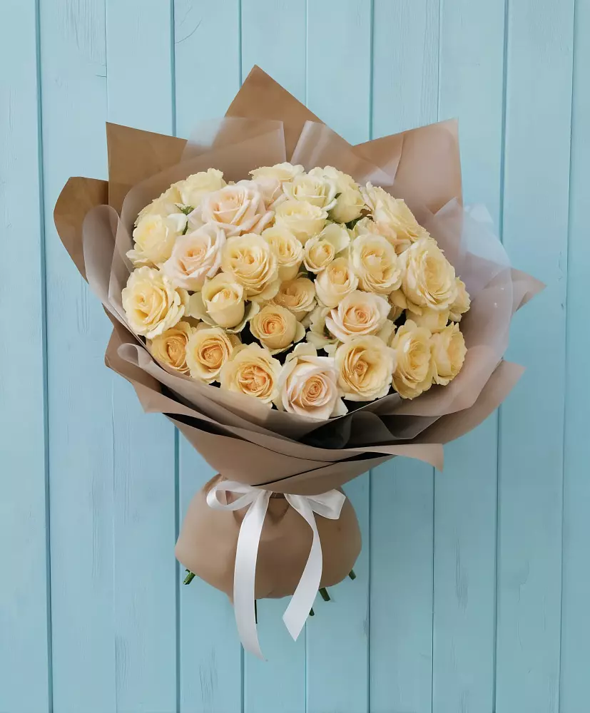 Букет Кремовое облако в Воротынске