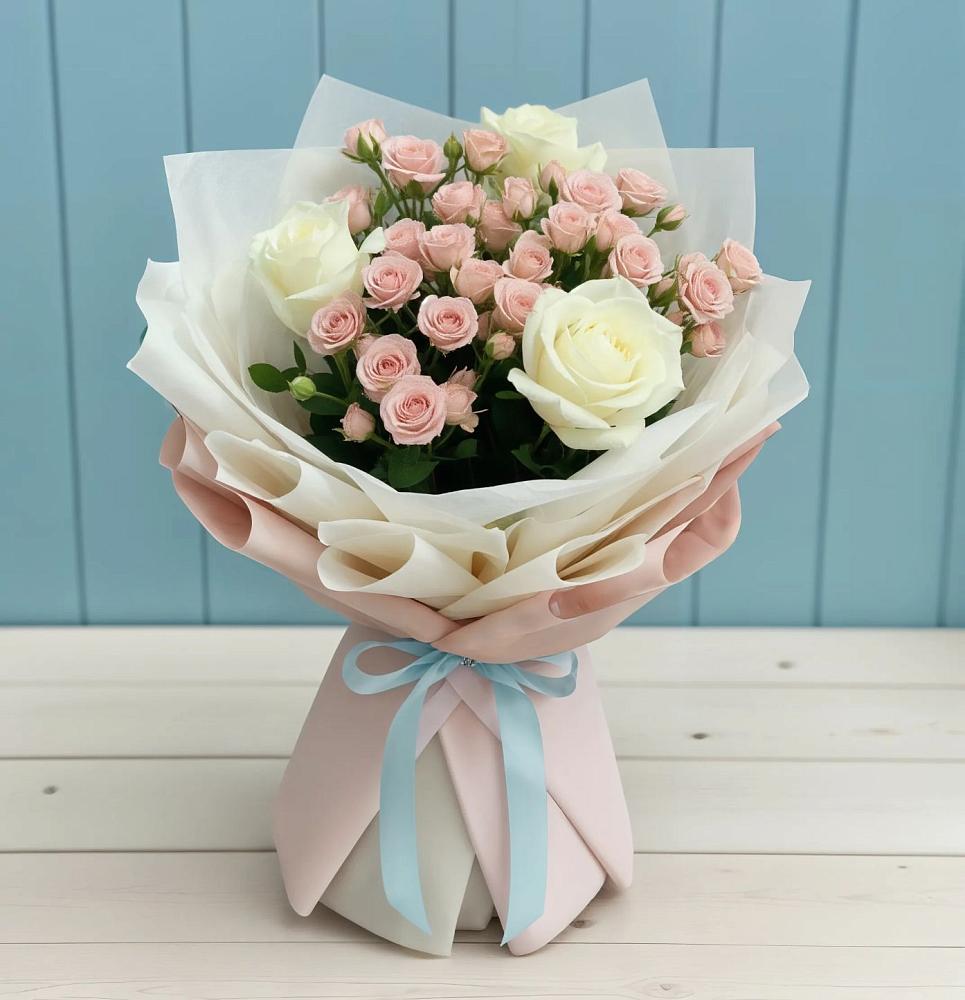 Букет цветов из: Розы в Воротынске