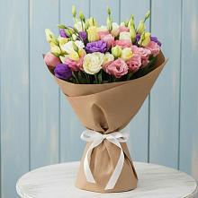 Букет цветов из:  Лизиантусы #REPLACE_PRED# Воротынске