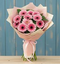 Букет цветов из:  Герберы в Воротынске