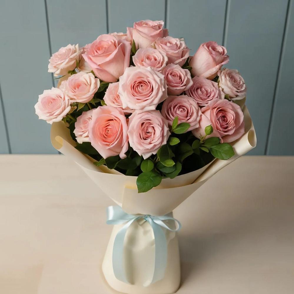 Букет Розовый шарм в Воротынске