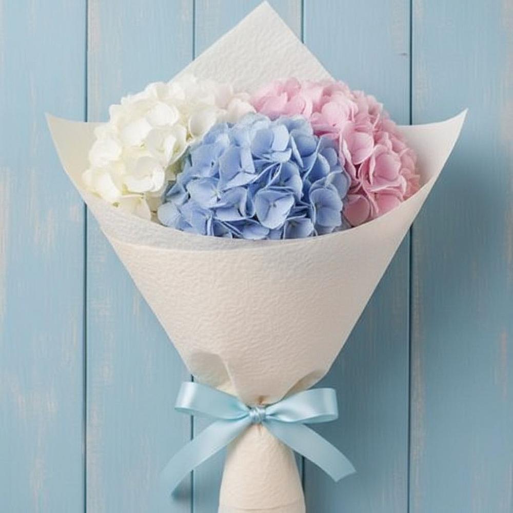 Букет цветов из: Гортензия в Воротынске