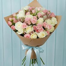 Букет цветов из:  Розы #REPLACE_PRED# Воротынске