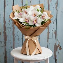 Букет цветов из:  Орхидеи и Розы в Воротынске