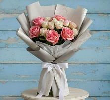 Букет цветов из:  Розы в Воротынске