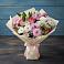 Букет цветов из: Хризантемы, Альстромерии и Розы в Воротынске